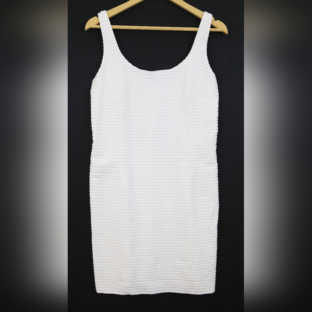 Akris Punto White Mini Dress Size 10